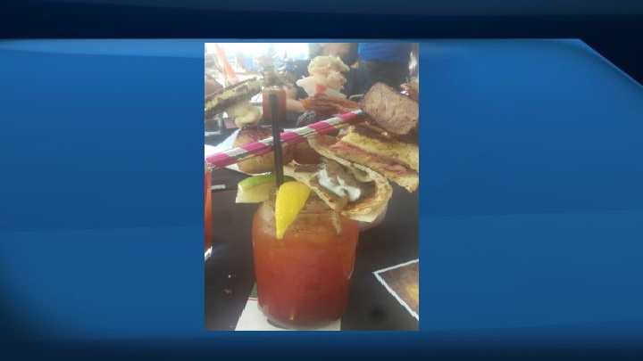Edmonton's Tavern on Whyte features a Canada 150 Caesar.