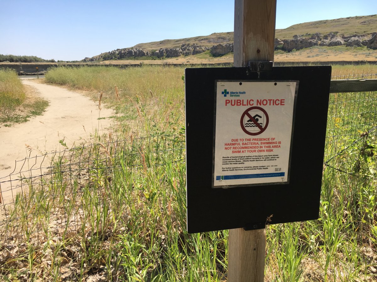 AHS lifts water quality advisory for Milk River at Writing-On-Stone Provincial Park - image