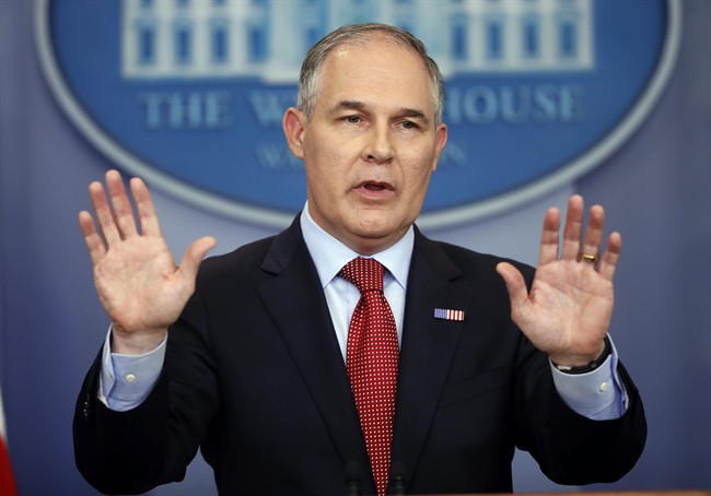 EPA Administrator Scott Pruitt closely monitored the removal of climate change information from the agency's website, newly released emails show.