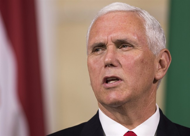 ‘Make America Gay Again’: Mike Pence’s neighbours troll him with rainbow banner - image