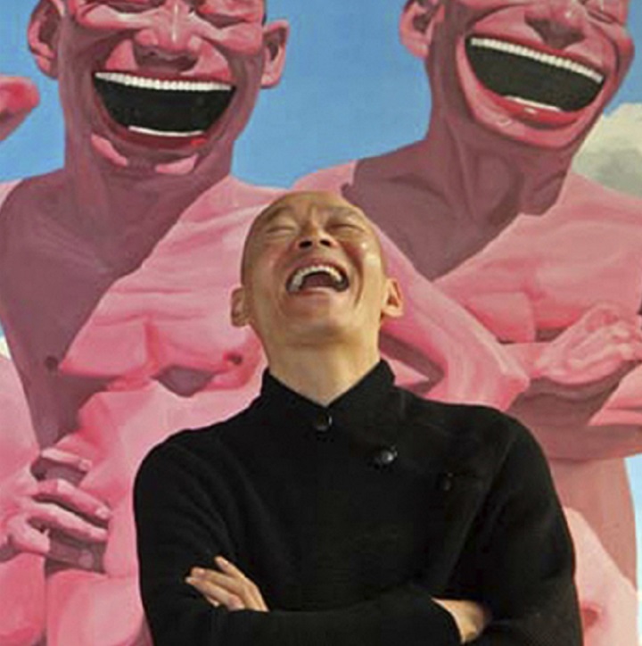 Chinese artist Yue Minjun