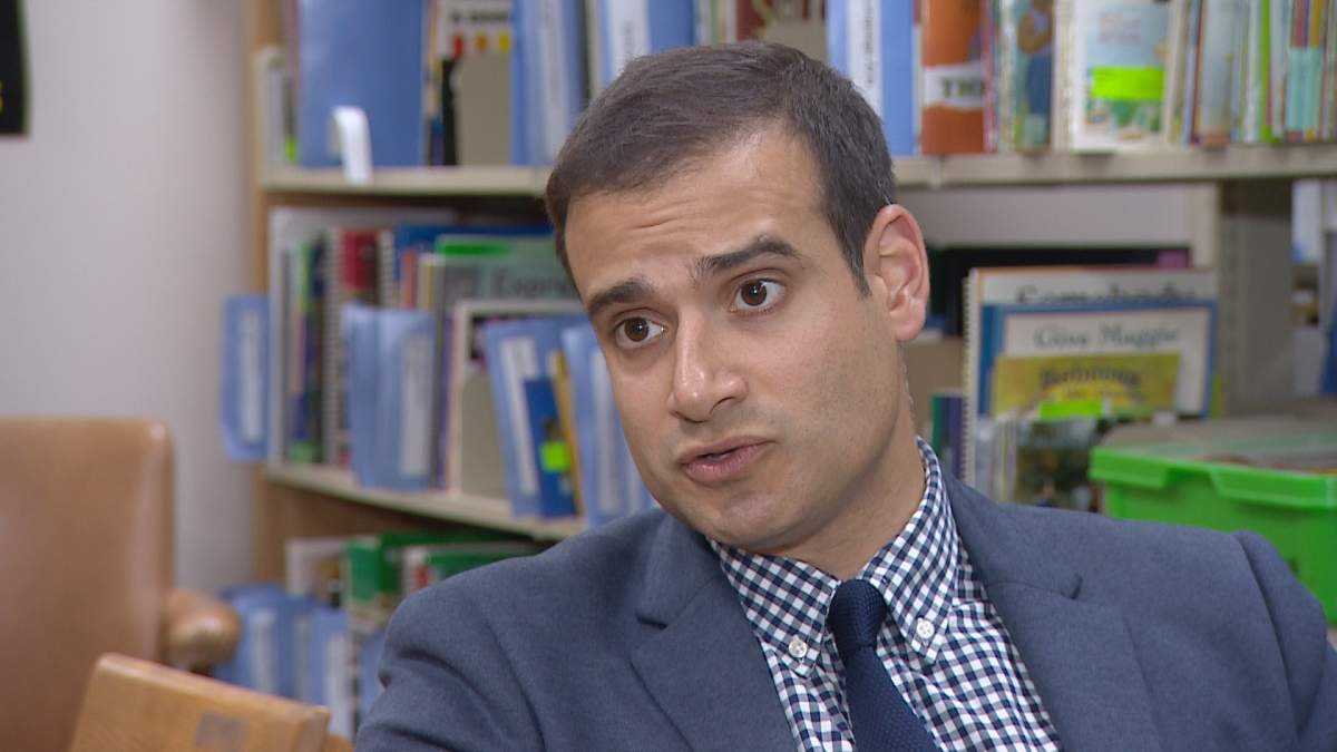 Zach Churchill spoke to Global News on July 11, 2017 about the controversial letter sent to the Halifax Regional School Board.