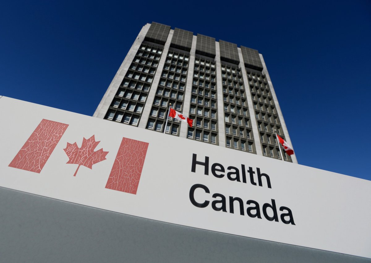 File photo of Health Canada.