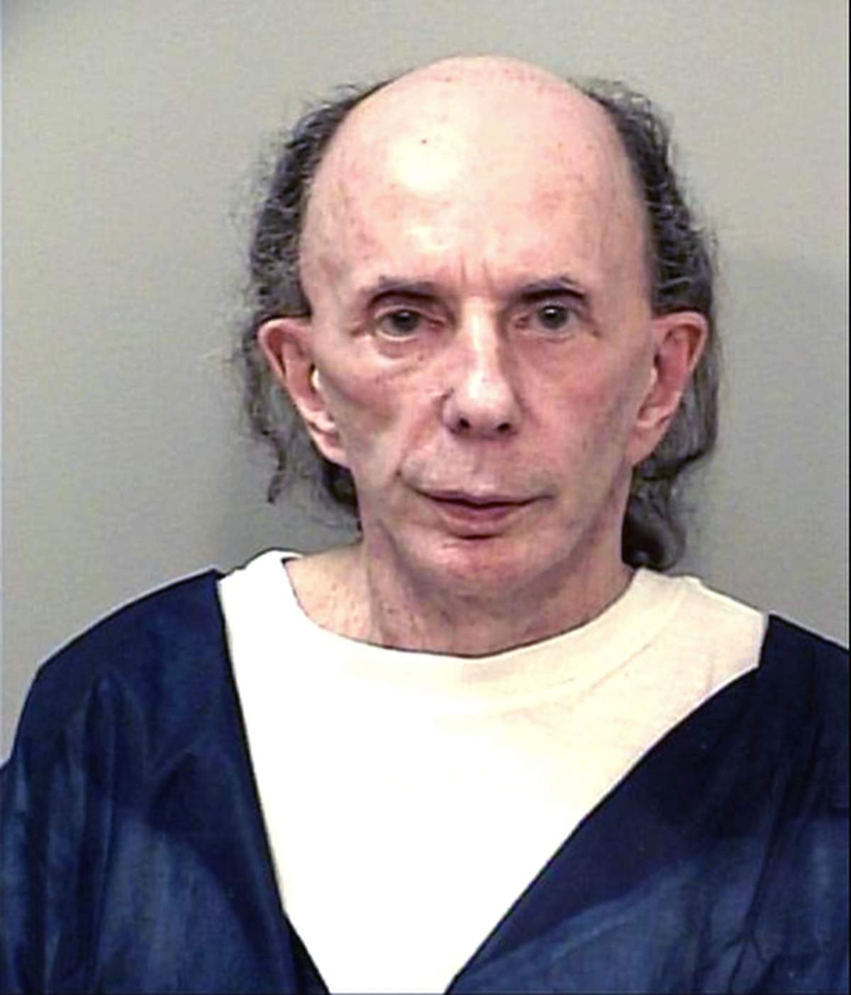 Picture taken on Oct. 28, 2013 which has been provided by the California Department of Corrections and Rehabilitation, shows former music producer Phil Spector at the Health Care Facility in Stockton, Calif.