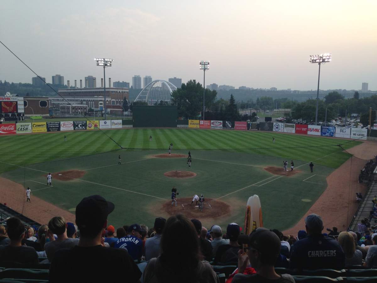 File: Re-Max Field in Edmonton, Wednesday, Aug. 16, 2017.