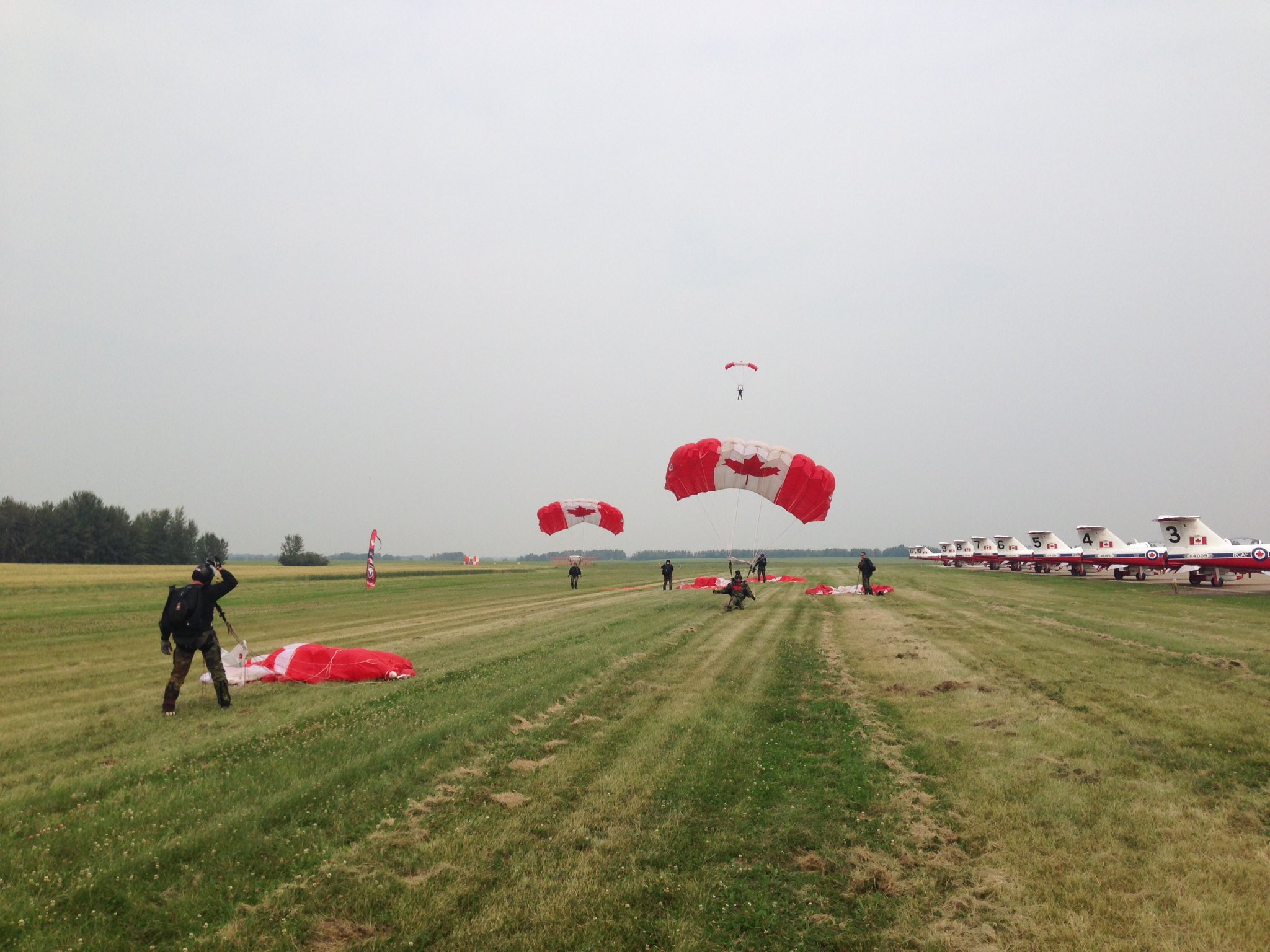 ‘Unforeseen challenges’ spur cancellation of 2024 edition of popular air show northwest of Edmonton