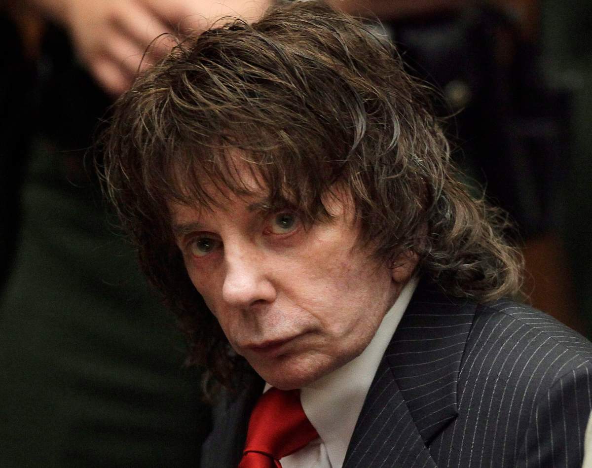 In this May 29, 2009 file photo, music producer Phil Spector sits in a courtroom for his sentencing in Los Angeles.