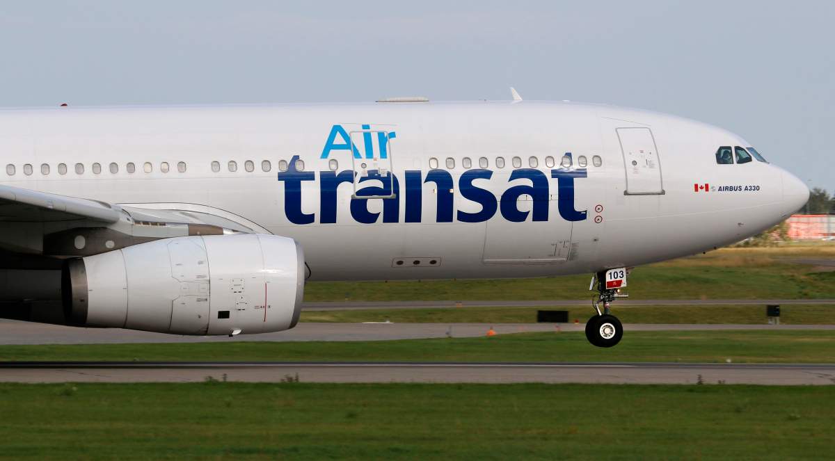 Air Transat cited the ongoing impacts of the pandemic, such as ongoing border closures and a lack of support programs for airlines, as the reasons for the layoffs. Monday, Oct. 19, 2020.