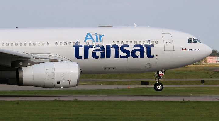 Passengers aboard an Air Transat flight heading from Brussels to Montreal ended up being stuck on the tarmac for hours. Eventually one passenger called 911.