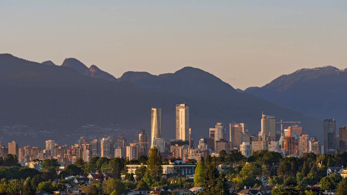 Scenic view of Vancouver, B.C. on Tuesday, June 27, 2017. 