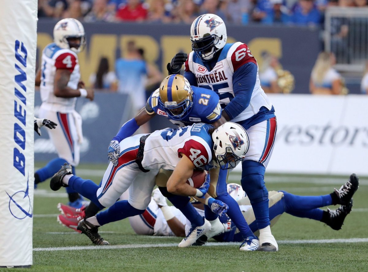 Zurkowsky: Defence carries Alouettes into playoffs with win over Redblacks  : r/Alouettes