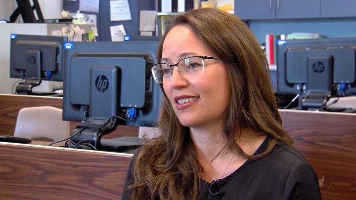 Rickee Stewart, a teacher who is getting married next month, is asking guests for school supplies instead of wedding gifts.