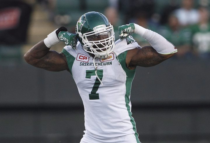 The Saskatchewan Roughriders returned to the practice field this week, giving defensive end Willie Jefferson a chance to clear his mind.