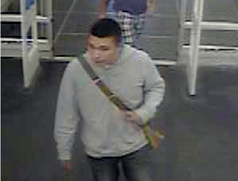 Anyone with information or the identity of the man is asked to call police at 403-266-1234 or contact Crime Stoppers.