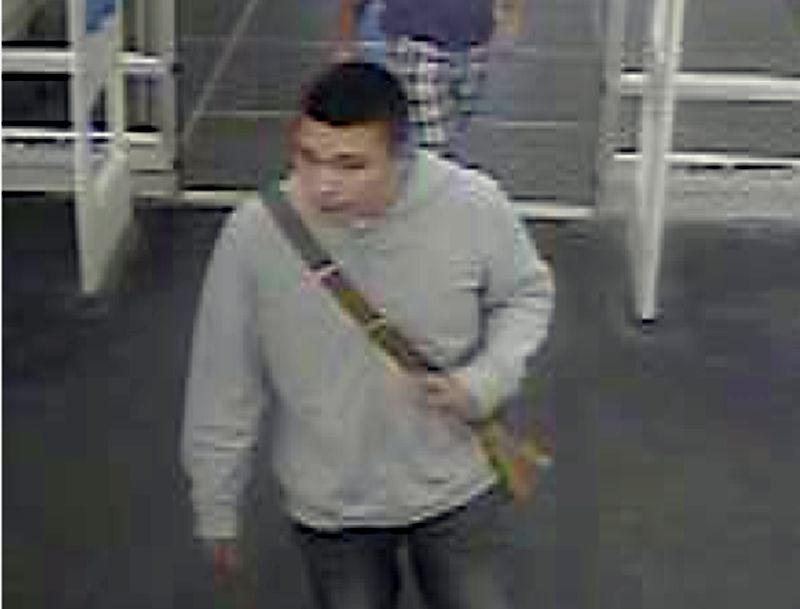 Anyone with information or the identity of the man is asked to call police at 403-266-1234 or contact Crime Stoppers.