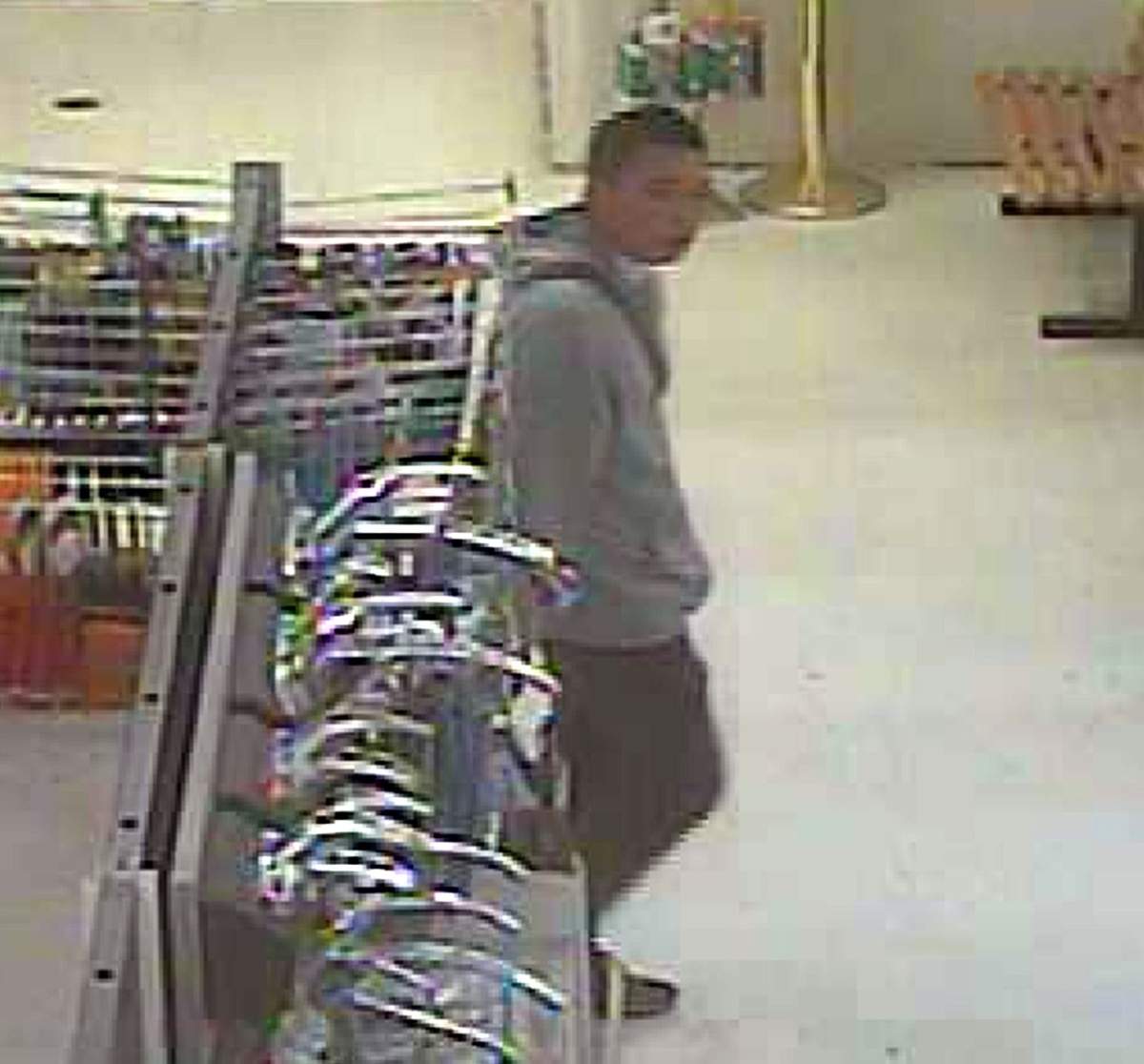 Anyone with information or the identity of the man is asked to call police at 403-266-1234 or contact Crime Stoppers.
