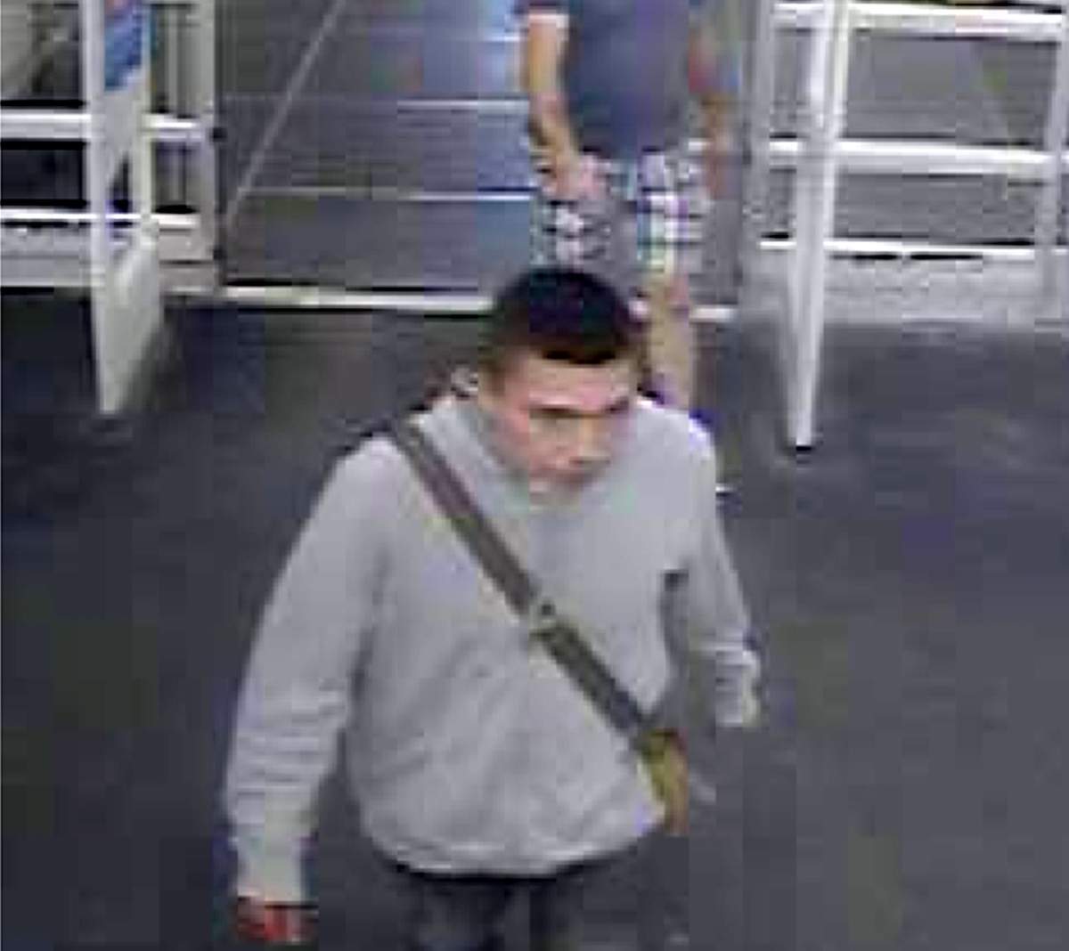 Anyone with information or the identity of the man is asked to call police at 403-266-1234 or contact Crime Stoppers.