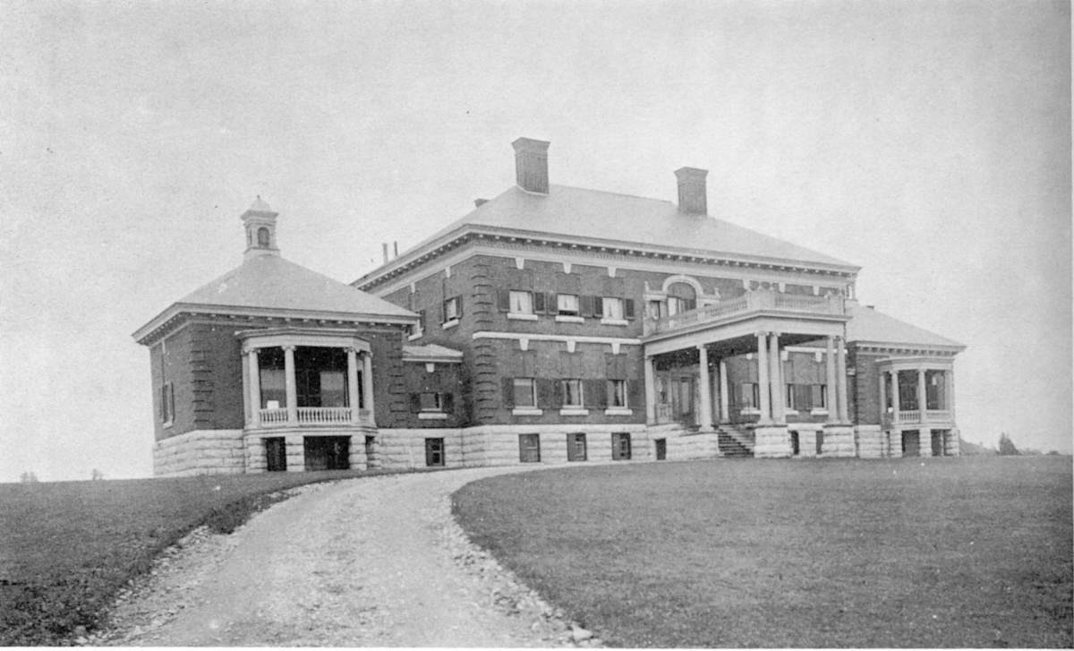 Ross Memorial Hospital 1902