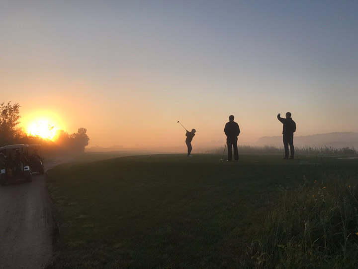 This Aug. 8 Your Saskatchewan photo was taken at Moon Lake Golf Course by Warren Bobinski.