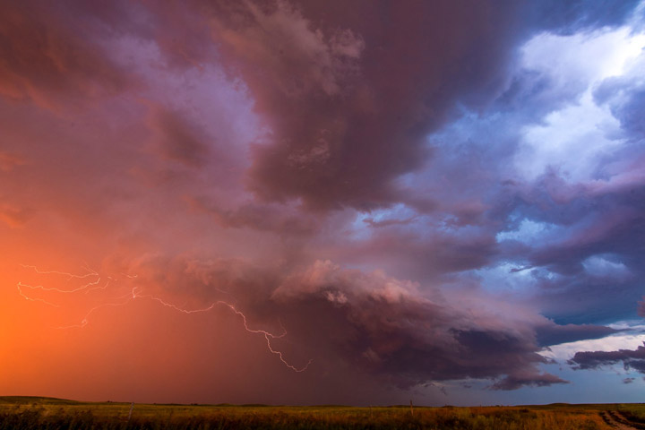 Cole Pellerin took this Aug. 17 Your Saskatchewan photo near Burr.