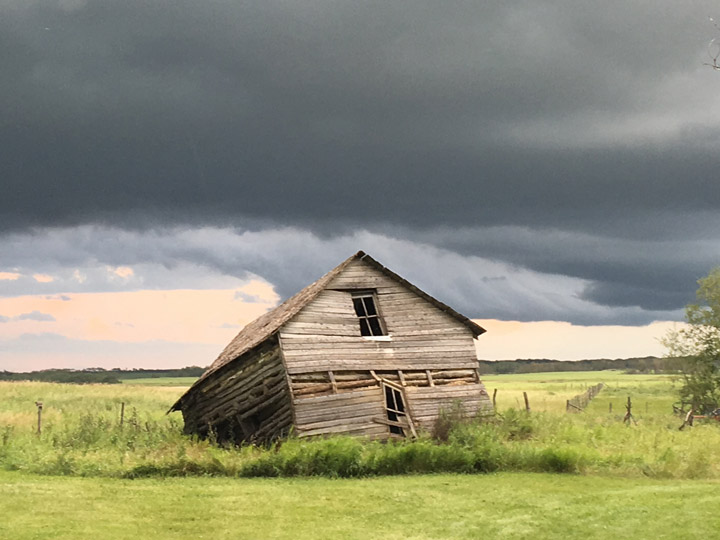 Sandra Vass took this August 26 Your Saskatchewan photo near Esterhazy.