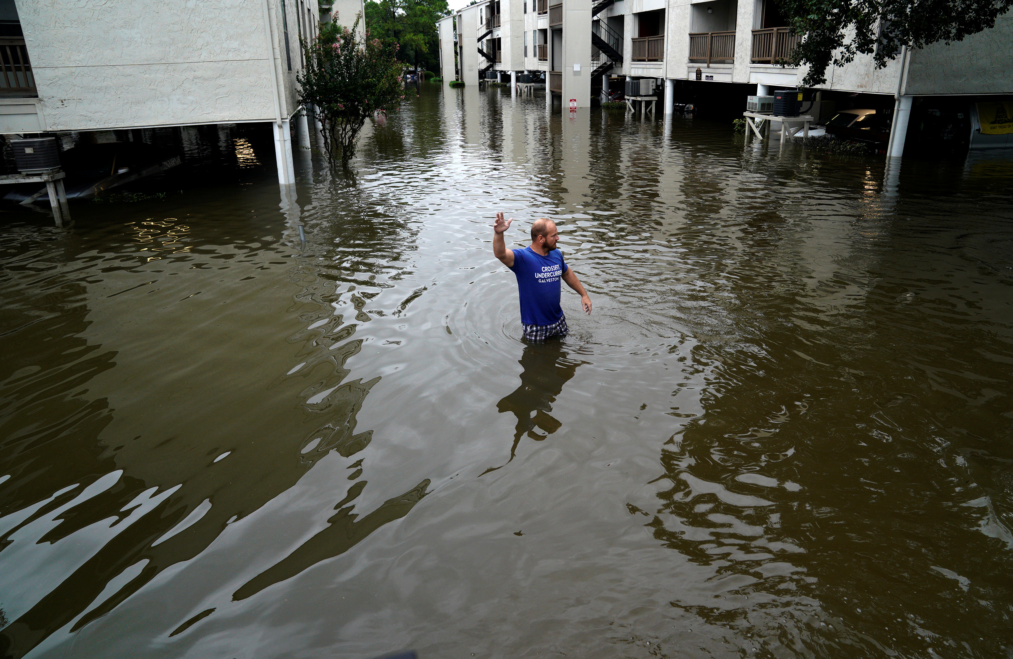 Hurricane Harvey: Dramatic Images And Video Capture Catastrophic ...