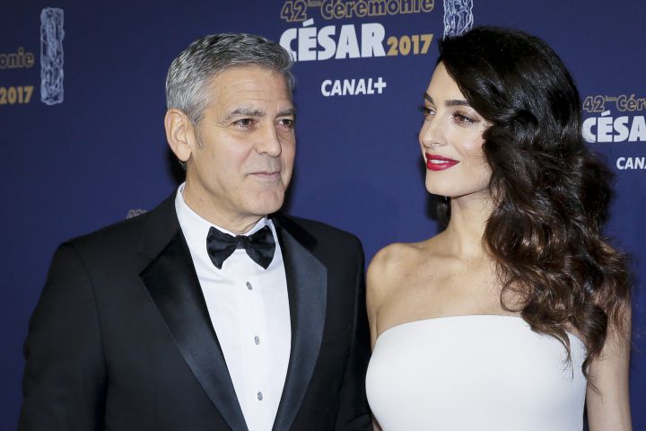 George, Amal Clooney donate $1M to fight hate groups - image