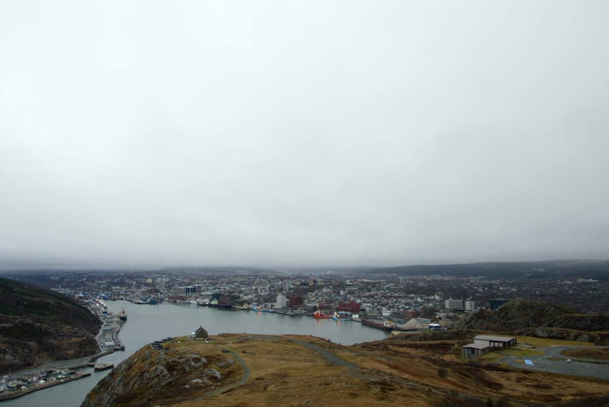 St. John’s, N.L. on Friday Dec. 26, 2003.