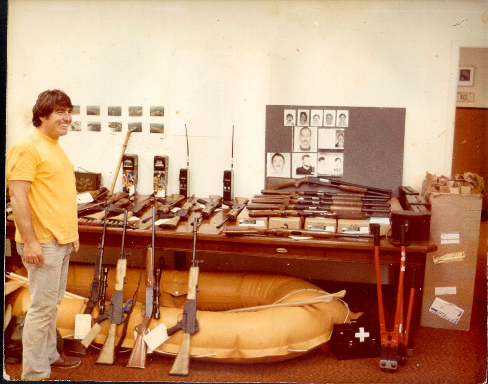 Mike Howell, captain of the ship hired to transport Droege and his team to Dominica for the invasion. He tipped of the ATF.