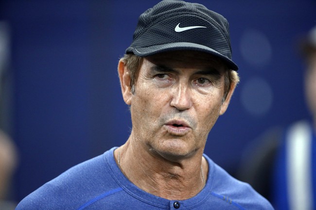 Former Baylor football coach Art Briles appears in a 2016 file photo.