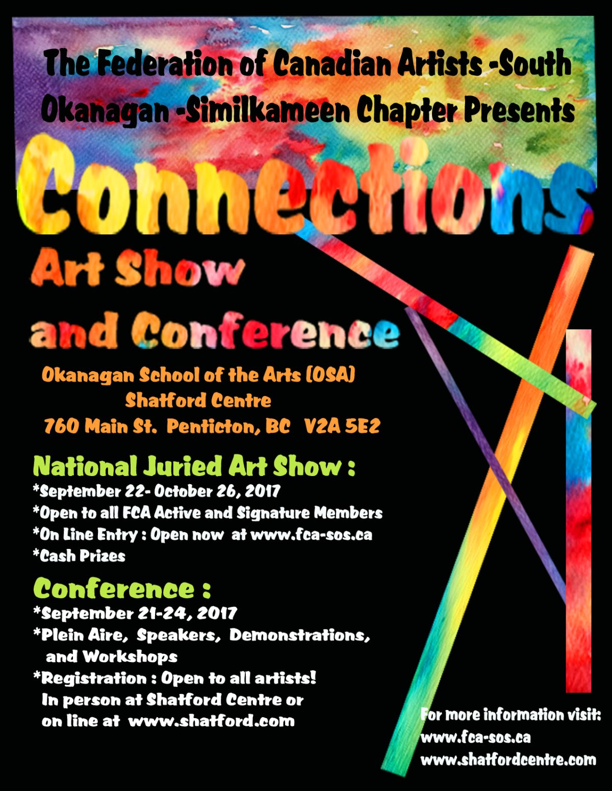 Connections 2017 Juried Art Show and Conference - image