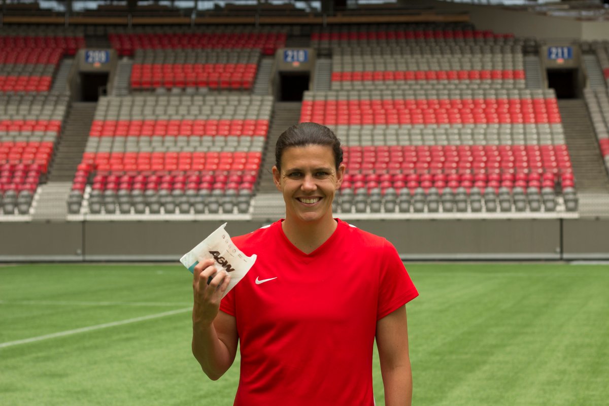 Canadian Soccer Star Christine Sinclair to Serve up A&W Root Beer Floats in Vancouver to Help Beat MS - image