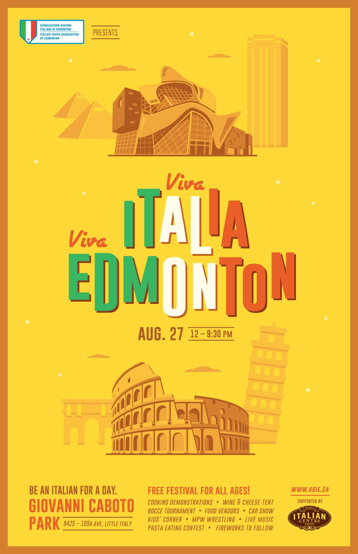 Viva Italia Viva Edmonton - image