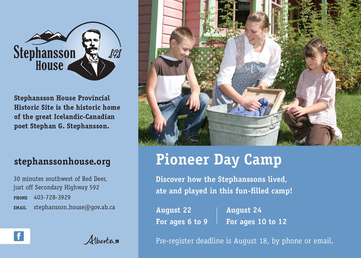 Stephansson House Pioneer Day Camps - image
