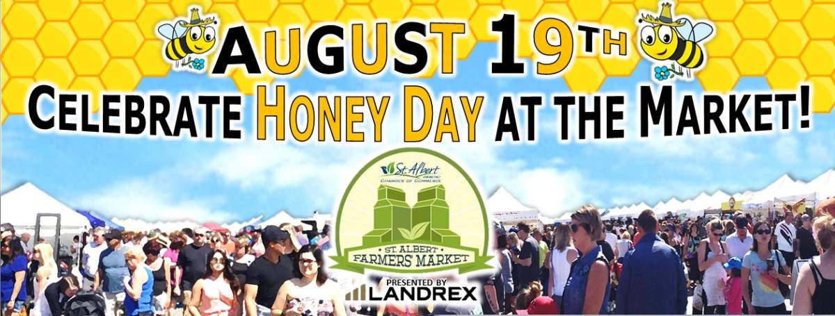 St. Albert Market – Honey Day - image