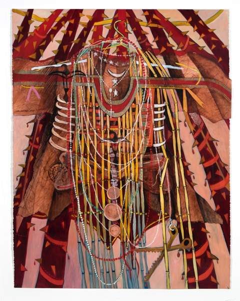 The Writing on the Wall: Works of Dr. Joane Cardinal-Schubert, RCA - image