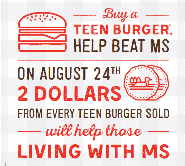 A&W Burgers to Beat MS - image