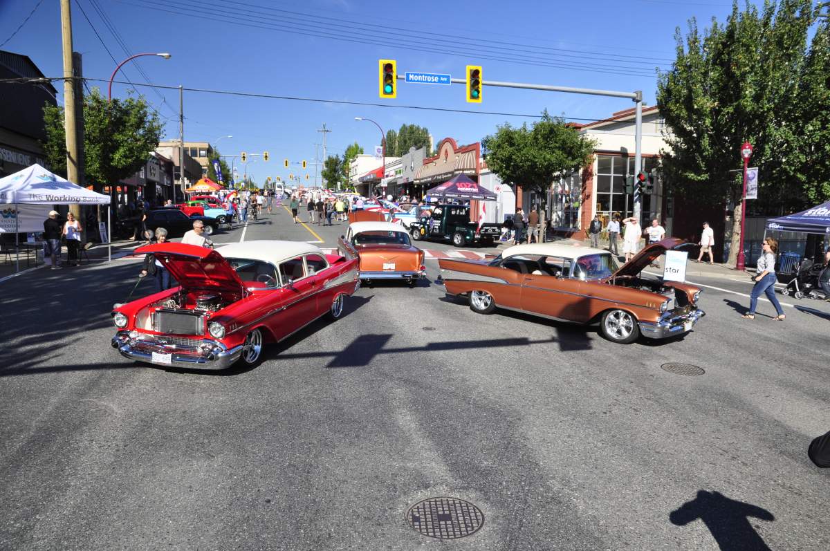 Historic Downtown Abbotsford Car Show - image