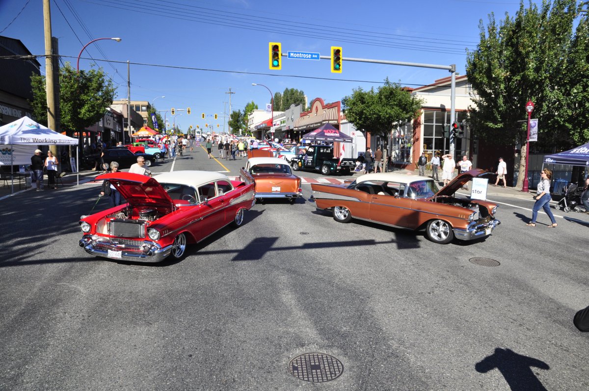 Historic Downtown Abbotsford Car Show GlobalNews Events