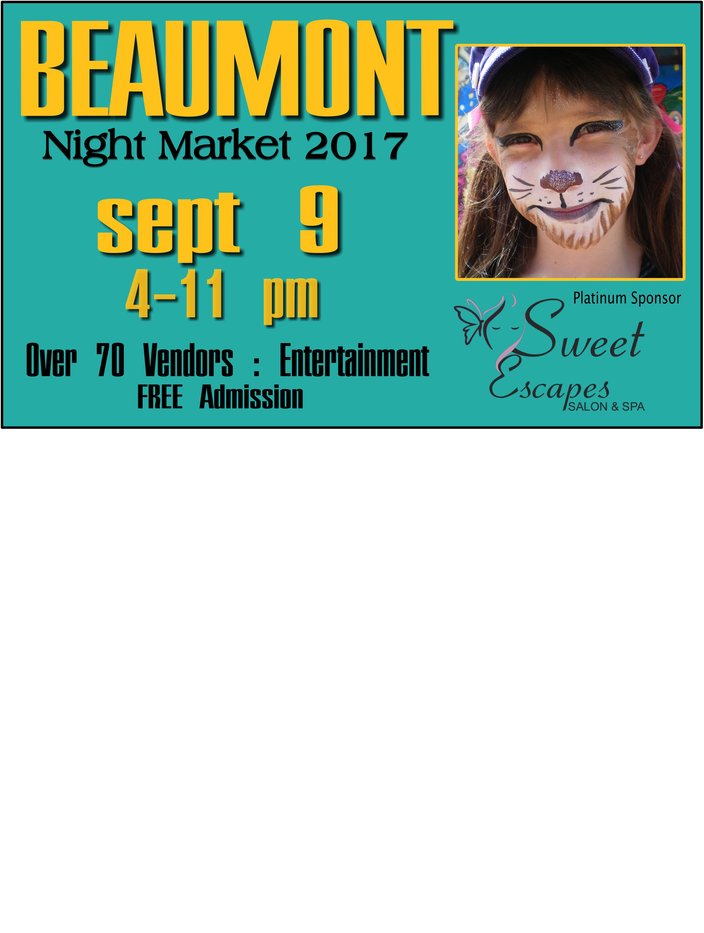 Beaumont Night Market GlobalNews Events