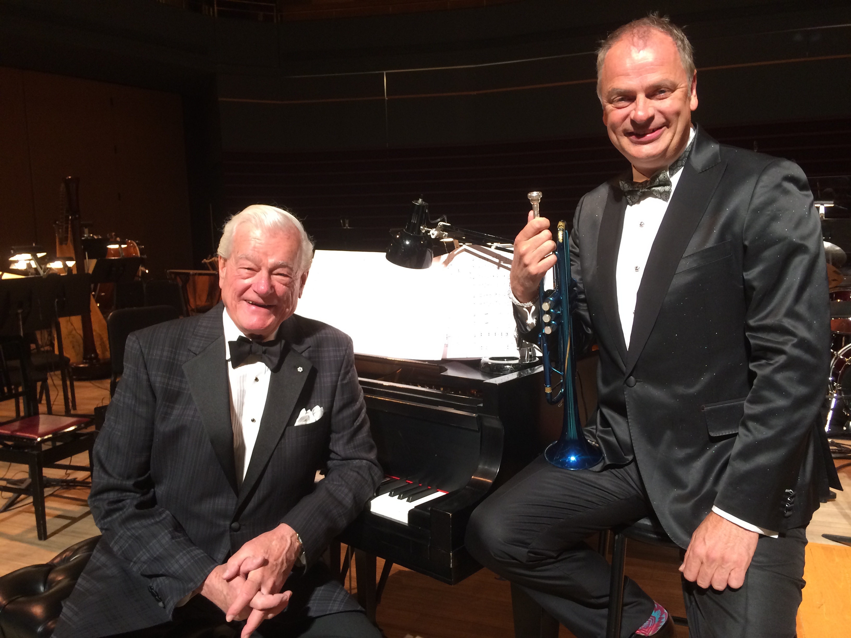 Edmonton jazz pianist and former senator Tommy Banks dies