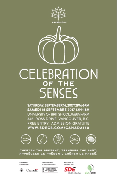 Canada 150: Celebration of the Senses – UBC Farm, Vancouver - image