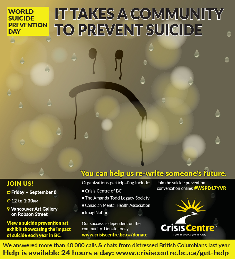 World Suicide Prevention Day Celebration - image