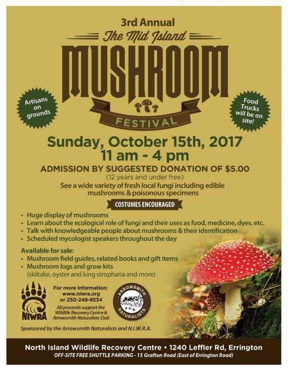 3rd Annual Mid Island Mushroom Festival - image