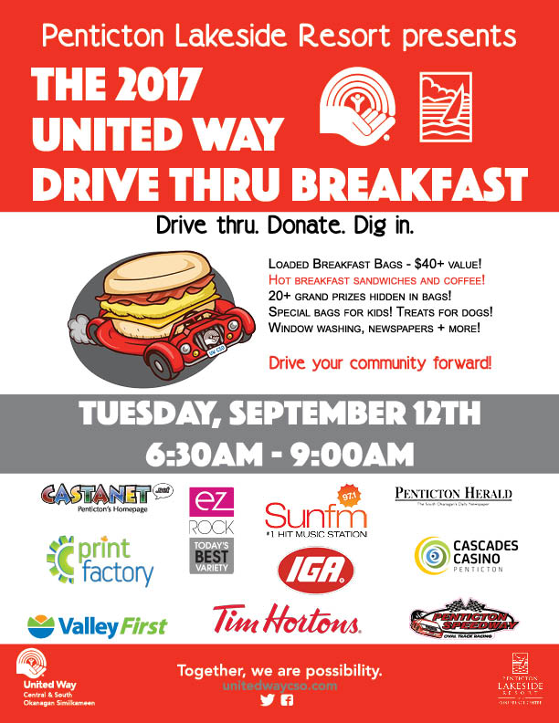 United Way Drive-Thru Breakfast - image