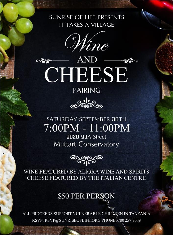 It Takes A Village – Wine and Cheese Pairing - image