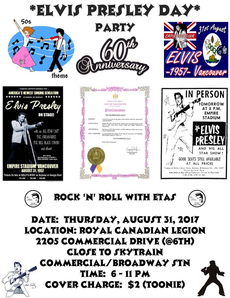Elvis Presley Day Party - image