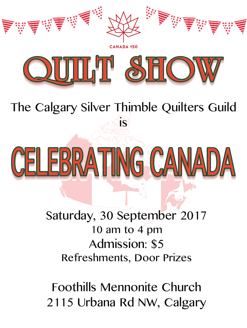 Celebrating Canada Quilt Show - image