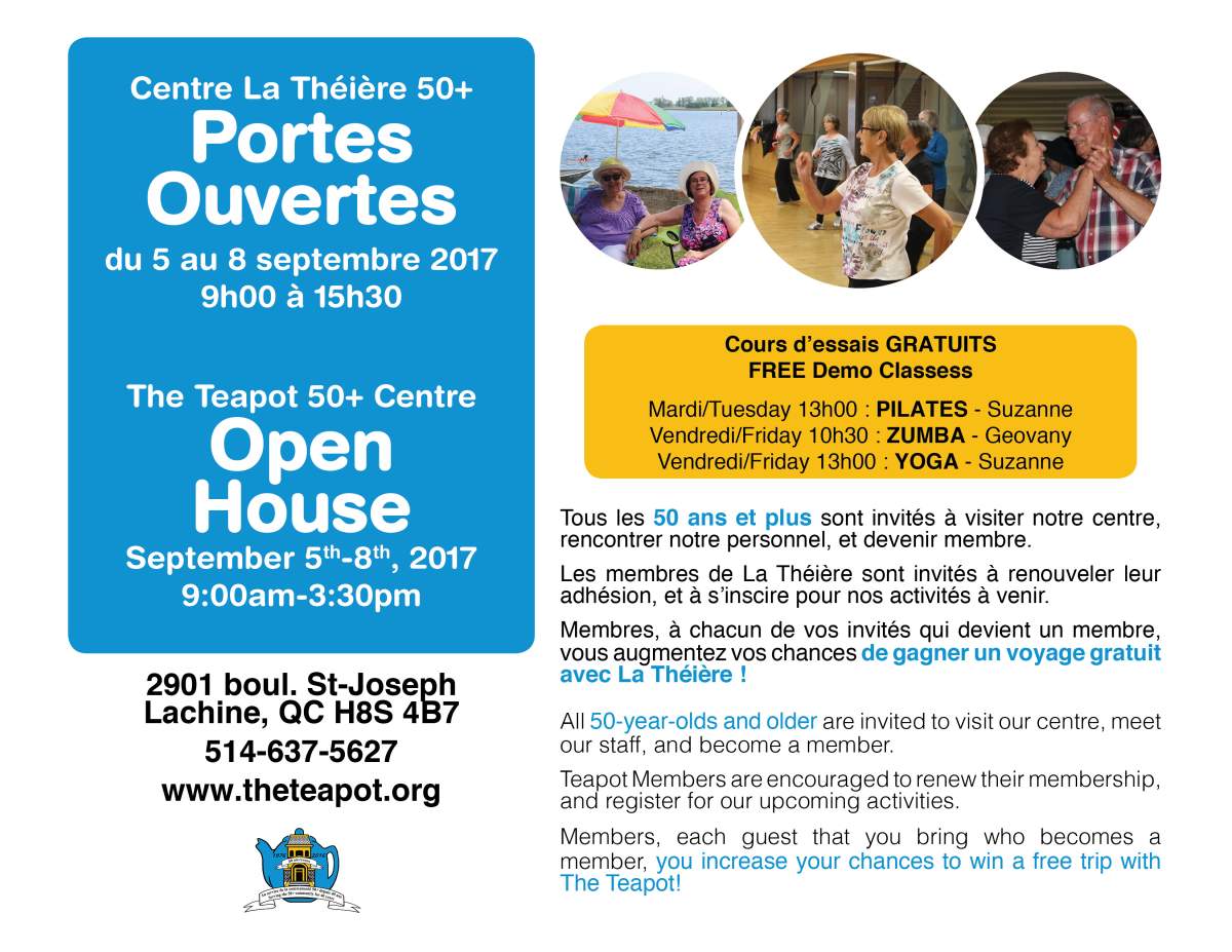 The Teapot 50+ Centre Open House - image