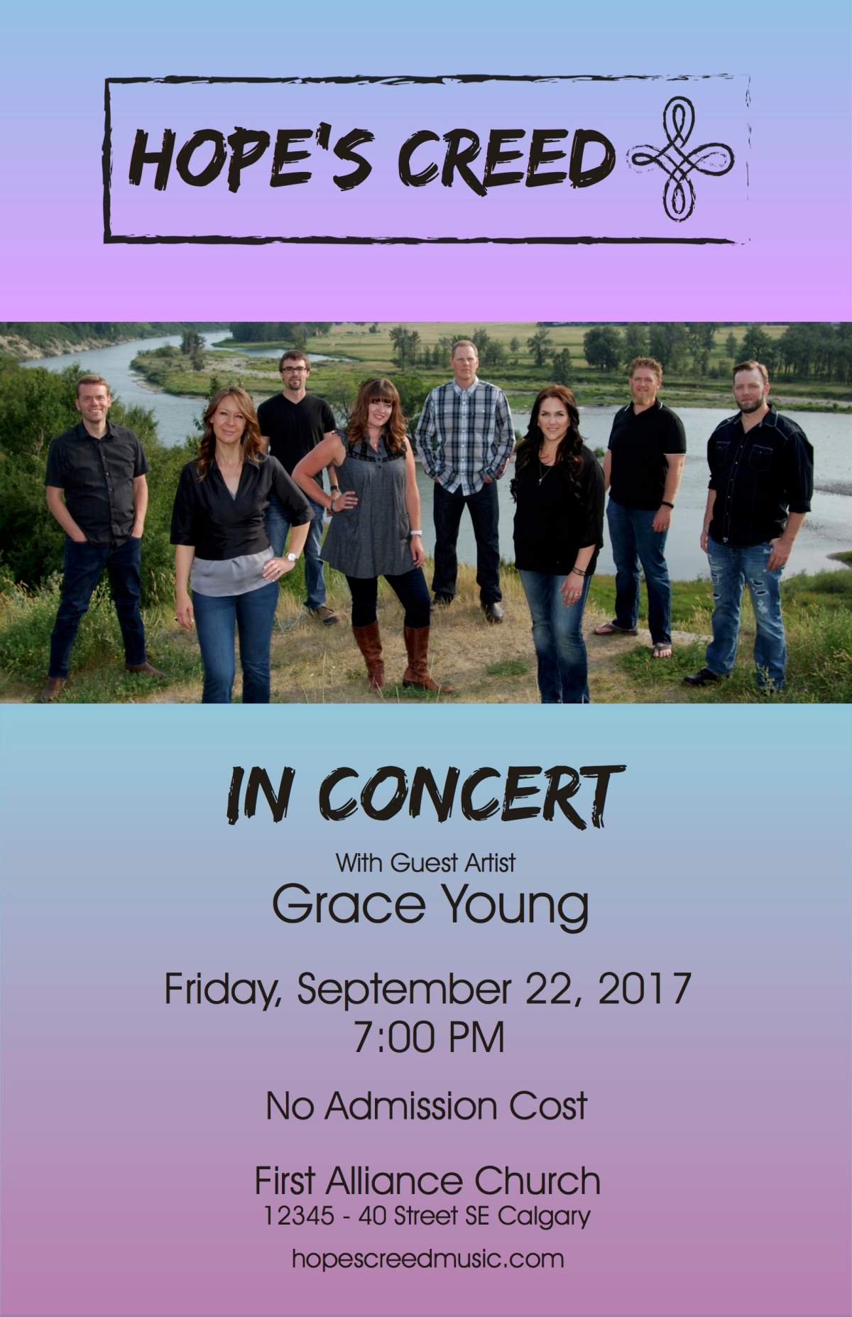Hope’s Creed Album Release Concert - image